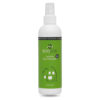 Fles Ecodor EcoHome 0.25 liter, een compacte ontgeurder voor huishoudelijke toepassingen.