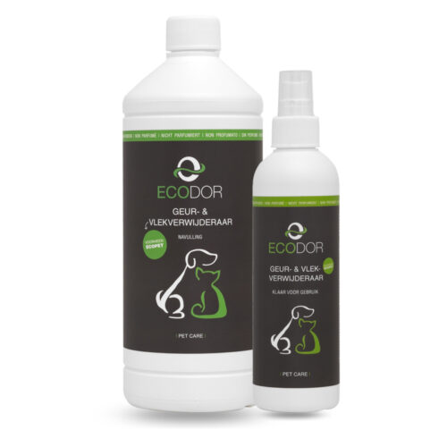 Ecodor Geur- en Vlekweg - 0,25 ltr + 1 ltr navul