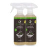 DUO-pack Ecodor UF2000 4Pets – Twee 500ml flessen voor krachtige en langdurige urinegeurverwijdering bij huisdieren.