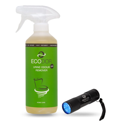 UF2000 - 0,5 liter + EcoLight urinevlek detector